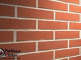 Клинкерная фасадная плитка R751DF14 vascu carmesi 240х14х52 мм - Тёплая Керамика - Изображение 3