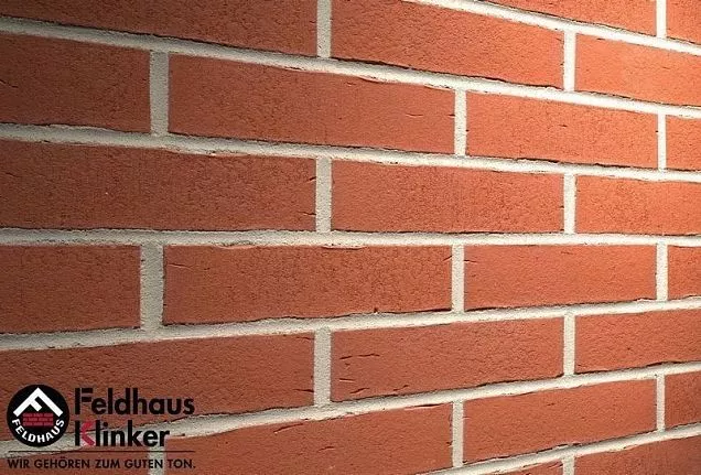 Клинкерная фасадная плитка R751DF14 vascu carmesi 240х14х52 мм - Тёплая Керамика - Изображение 1