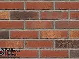 Клинкерная фасадная плитка R744NF14 vascu carmesi legoro 240х14х71 мм - Тёплая Керамика - Изображение 2
