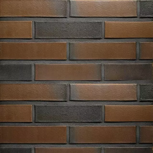 Кирпич лицевой TERCA Terra Flame гладкий (FAT) 250x85x65 мм - Тёплая Керамика - Изображение 1