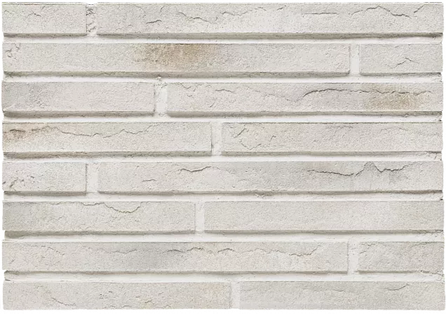 Облицовочный кирпич Brickwell Classic Иней 1NF 440х50х105 мм - Тёплая Керамика - Изображение