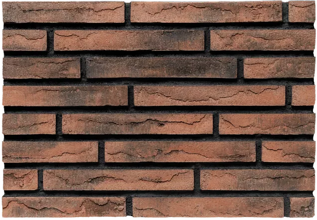 Облицовочный кирпич Brickwell Traditional Кирпичный 1NF 290х40х105 мм - Тёплая Керамика - Изображение