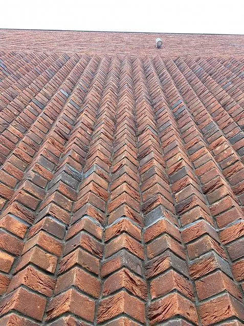 Кирпич ручной формовки LIMBURGS ORANJE BONT - Тёплая Керамика - Изображение 3