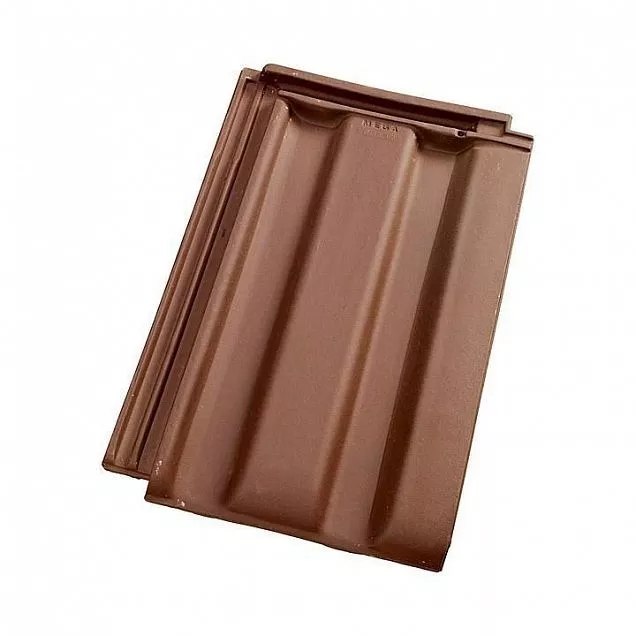 Керамическая черепица Koramic Mega Brown - Тёплая Керамика - Изображение 1