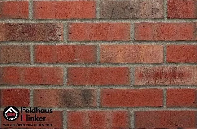 Клинкерный кирпич Feldhaus Klinker K752NF "vascu ardor carbo" 240х115х71 мм - Тёплая Керамика - Изображение 5