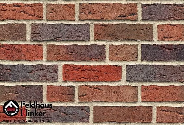 Клинкерный кирпич Feldhaus Klinker K661NF "sintra lava maris" 240х115х71 мм - Тёплая Керамика - Изображение 1