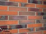 Клинкерная фасадная плитка R562DF14 carbona terreno bluastro 240х14х52 мм - Тёплая Керамика - Изображение 3