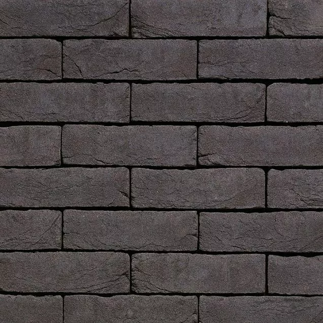 Кирпич лицевой TERCA AGORA GRAFIETZWART WFD65 210x100x65 мм - Тёплая Керамика - Изображение 1