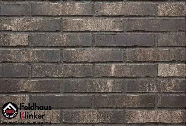 Клинкерная фасадная плитка R739DF14 vascu vulcano blanca 240х14х52 мм - Тёплая Керамика - Изображение 2