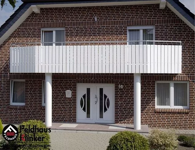 Клинкерный кирпич Feldhaus Klinker K345NF "carmesi aczent mana" 240х115х71 мм - Тёплая Керамика - Изображение 4