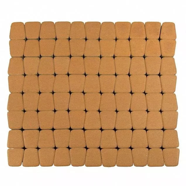 Брусчатка Классико круговая, Янтарный, h=60 мм - Тёплая Керамика - Изображение 6