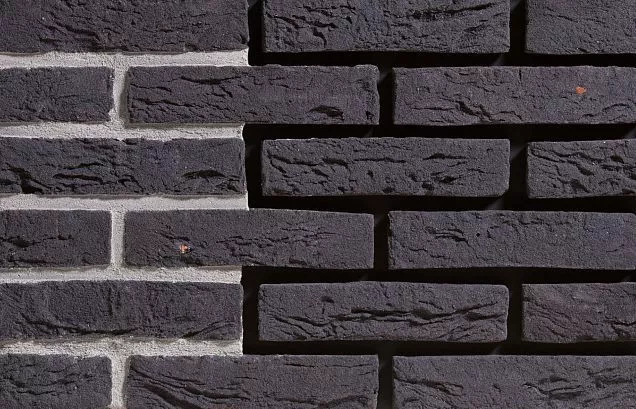 Кирпич ручной формовки BLACKSTONE - Тёплая Керамика - Изображение 1