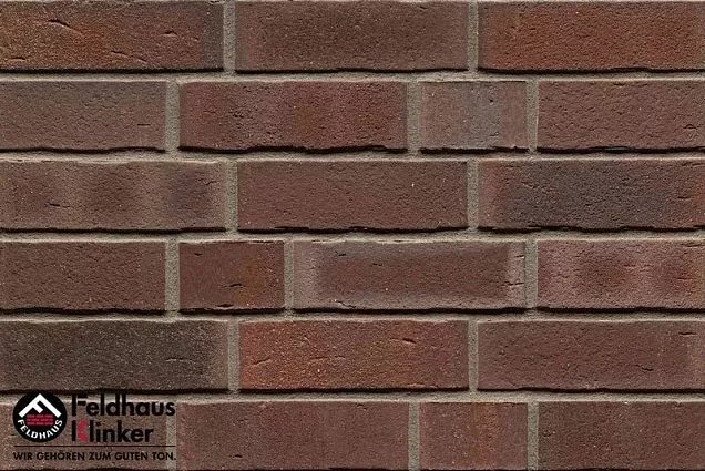 Клинкерный кирпич Feldhaus Klinker K748NF "vascu geo merleso" 240х115х71 мм - Тёплая Керамика - Изображение 4