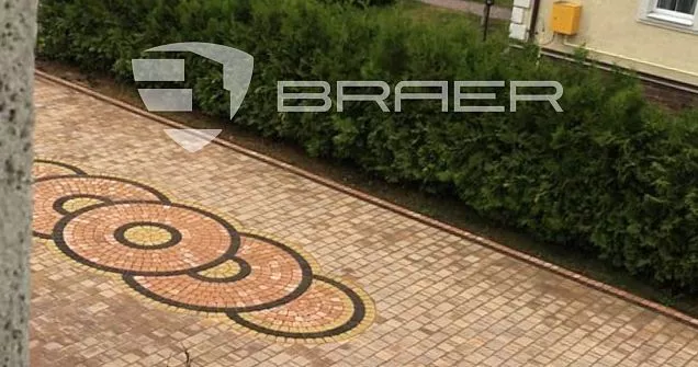 Брусчатка Классико круговая, Янтарный, h=60 мм - Тёплая Керамика - Изображение 7