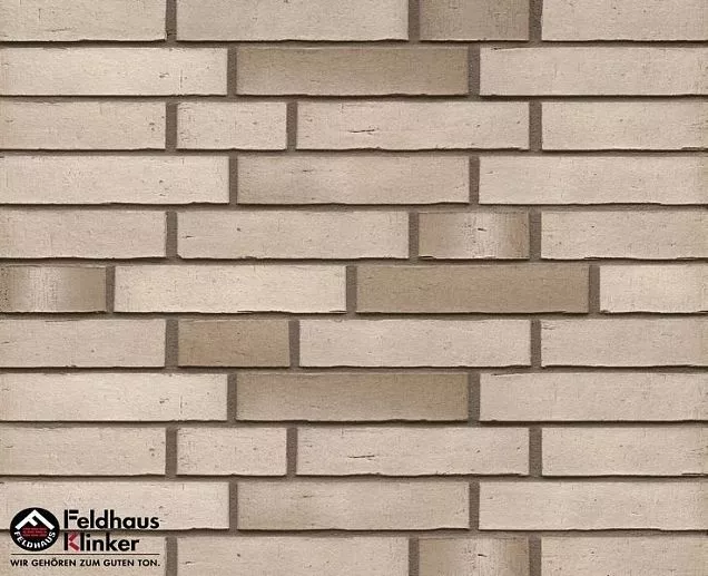 Клинкерный кирпич Feldhaus Klinker  K941DF vario argo albula 240х115х52 - Тёплая Керамика - Изображение 1