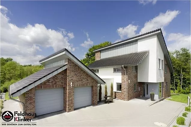 Клинкерный кирпич Feldhaus Klinker K380NF "carasi azur liso" 240х115х71 мм - Тёплая Керамика - Изображение 5