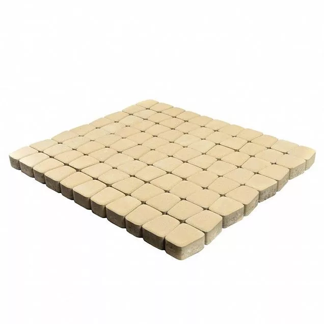 Брусчатка Классико круговая, Песочный, h=60 мм - Тёплая Керамика - Изображение 1