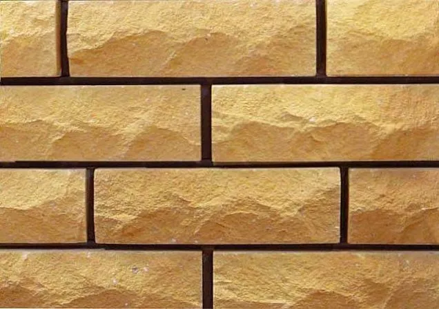Кирпич лицевой TERCA Safari колотый (VTT) 250x120x65 мм - Тёплая Керамика - Изображение 1