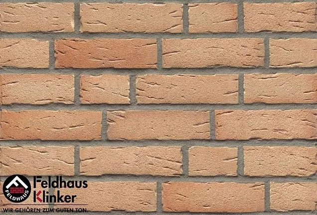 Клинкерный кирпич Feldhaus Klinker K696WDF*  "crema duna" 215х102х65 мм - Тёплая Керамика - Изображение 3
