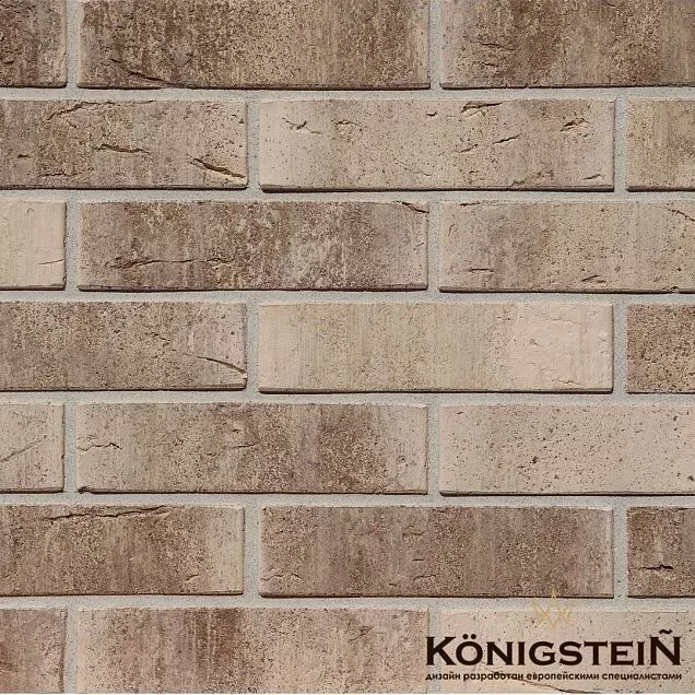 Кирпич Санторини Акватинта - Тёплая Керамика - Изображение