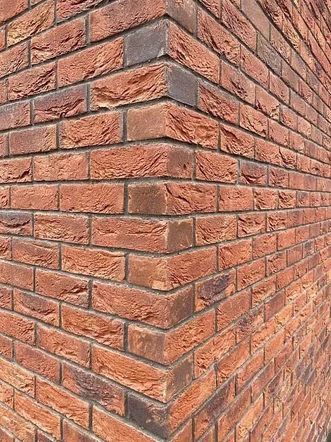 Кирпич ручной формовки LIMBURGS ORANJE BONT - Тёплая Керамика - Изображение 4