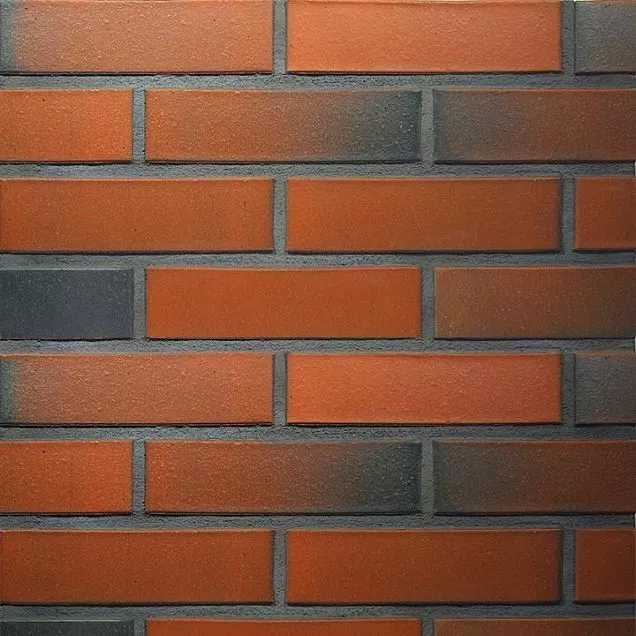 Кирпич лицевой TERCA Red Flame гладкий (FAT) 250x85x65 мм - Тёплая Керамика - Изображение 1