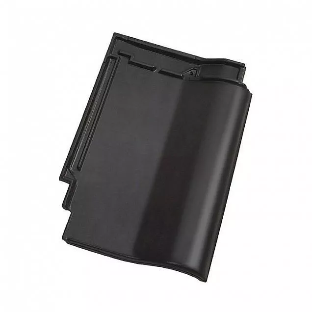 Керамическая черепица Koramic Alegra 8 Deep Black - Тёплая Керамика - Изображение 1