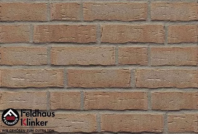 Клинкерная фасадная плитка R681NF14 sintra terracotta bario 240х14х71 мм - Тёплая Керамика - Изображение 2