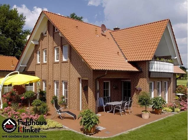 Клинкерный кирпич Feldhaus Klinker K440NF "carmesi senso" 240х115х71 мм - Тёплая Керамика - Изображение 4