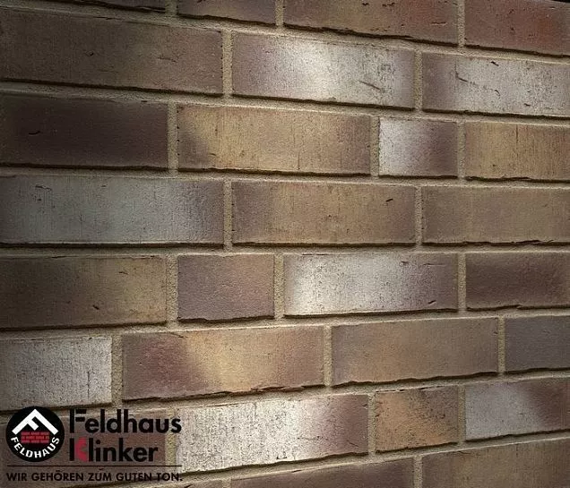 Клинкерный кирпич Feldhaus Klinker  K932DF* vario geo carina 240х115х52 - Тёплая Керамика - Изображение 1