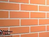 Клинкерная фасадная плитка R220NF9 "terracotta liso", терракота, гладкая 240х9х71 мм - Тёплая Керамика - Изображение 3