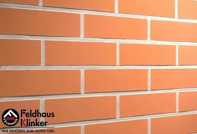 Клинкерная фасадная плитка R220NF9 "terracotta liso", терракота, гладкая 240х9х71 мм - Тёплая Керамика - Изображение 1