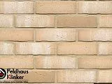 Клинкерный кирпич Feldhaus Klinker K741NF90  "vascu crema wasserstrich" 240х90х71 мм - Тёплая Керамика - Изображение 3