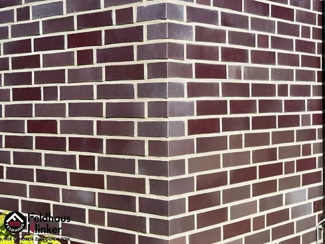 Клинкерный кирпич Feldhaus Klinker K388NF "cerasi ferrum liso" 240х115х71 мм - Тёплая Керамика - Изображение 5