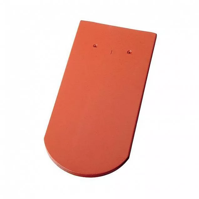 Керамическая черепица Koramic Biber Langenzenn Red Engobe - Тёплая Керамика - Изображение 1