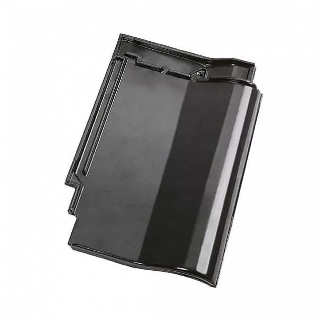 Керамическая черепица Koramic Alegra 8 Platinum Grey - Тёплая Керамика - Изображение 1