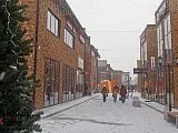 Клинкерная фасадная плитка R286NF9 Nolani, пестрая обожженная, "структура формбек" угольный нагар  2 - Тёплая Керамика - Изображение 3