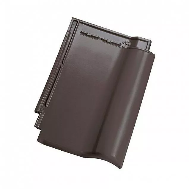 Керамическая черепица Koramic Alegra 9 Anthracite - Тёплая Керамика - Изображение 1