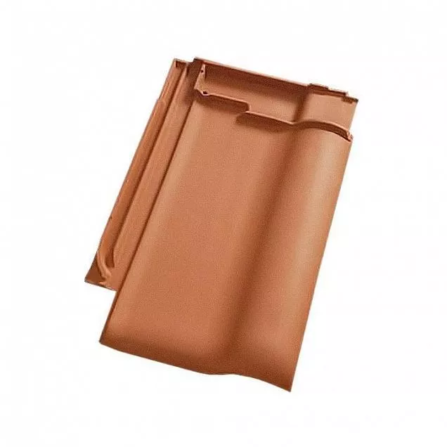 Керамическая черепица Koramic Alegra Dark Brown - Тёплая Керамика - Изображение 1