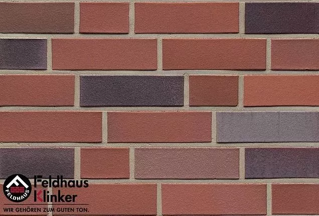 Клинкерный кирпич Feldhaus Klinker K364NF90  "lava azur liso" 240х90х71 мм - Тёплая Керамика - Изображение 1