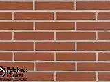 Клинкерный кирпич Feldhaus Klinker K400DF "carmesi liso" 240х115х52 мм - Тёплая Керамика - Изображение 3