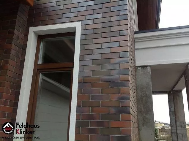 Клинкерный кирпич Feldhaus Klinker K385NF90  "спец обжиг" 240х90х71 мм - Тёплая Керамика - Изображение 5