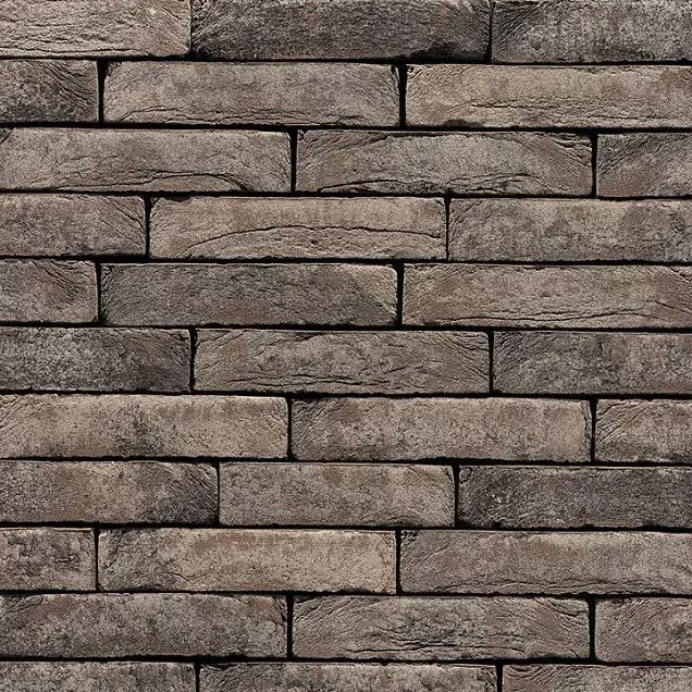 Кирпич лицевой TERCA ILUZO GRIJS-ZWART 238x88x48 мм - Тёплая Керамика - Изображение 1