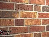 Клинкерный кирпич Feldhaus Klinker K686WDF   "sintra ardor calino" 215х102х65 мм - Тёплая Керамика - Изображение 2