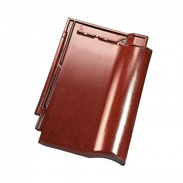 Керамическая черепица Koramic Alegra 9 Mahagoni - Тёплая Керамика - Изображение 1