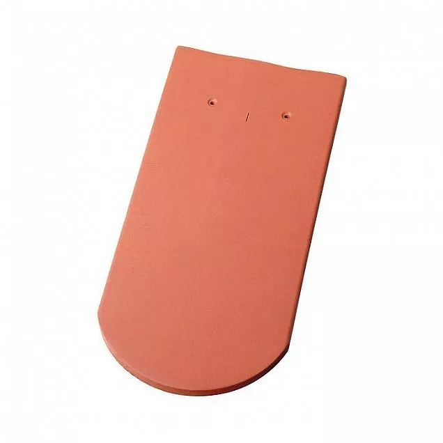 Керамическая черепица Koramic Biber Langenzenn Natural Red - Тёплая Керамика - Изображение 1