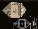 Филенка АС ФЛ90-49С - Тёплая Керамика - Изображение 2