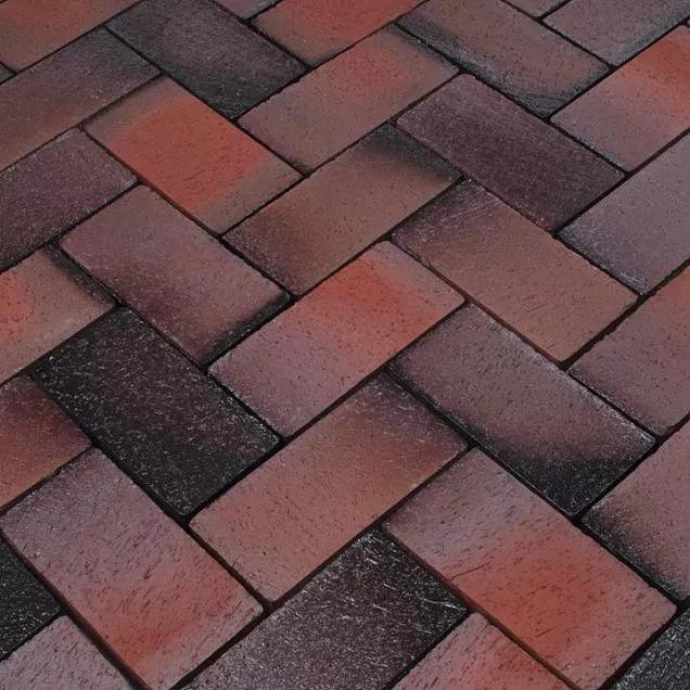 Клинкерная брусчатка Penter Alt-Bockhorn без фаски 220x108x52 мм - Тёплая Керамика - Изображение 2
