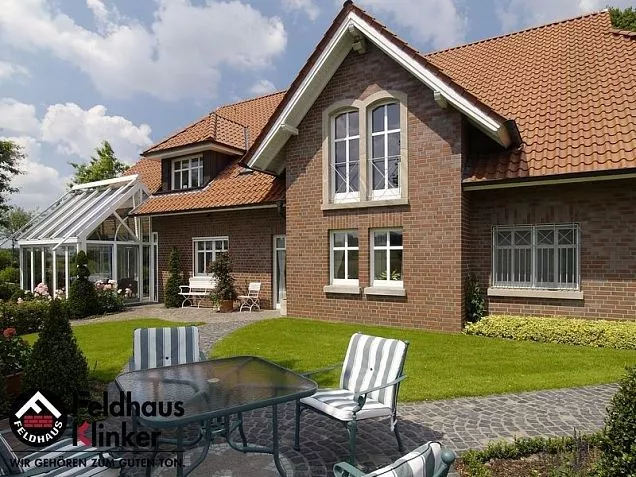 Клинкерный кирпич Feldhaus Klinker K300NF90  "lava liso" 240х90х71 мм - Тёплая Керамика - Изображение 4