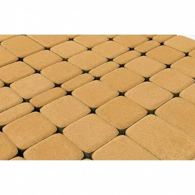 Брусчатка Классико, Медовый, h=60 мм - Тёплая Керамика - Изображение 9